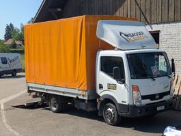!!!Nissan Cabstar  35.13 !!!! Blache !!! Hebebühne!!!!
