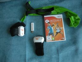 Wii Fitness Personaltraning komplett mit Zubehör