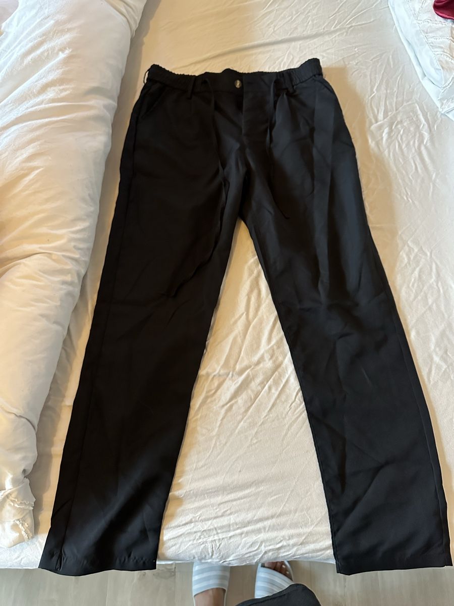 Pantaloni: Herren Stoffhosen  /  Grösse: M&L – Usato da Oberhofen Thun'see venduto da ClaudiaKelesh 1