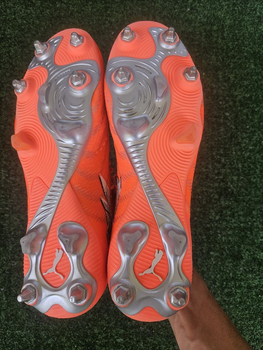 Puma Scarpe da uomo: Puma Future SG Stollen Gr.46 – Usato da Emmenbrücke venduto da TopGato 1