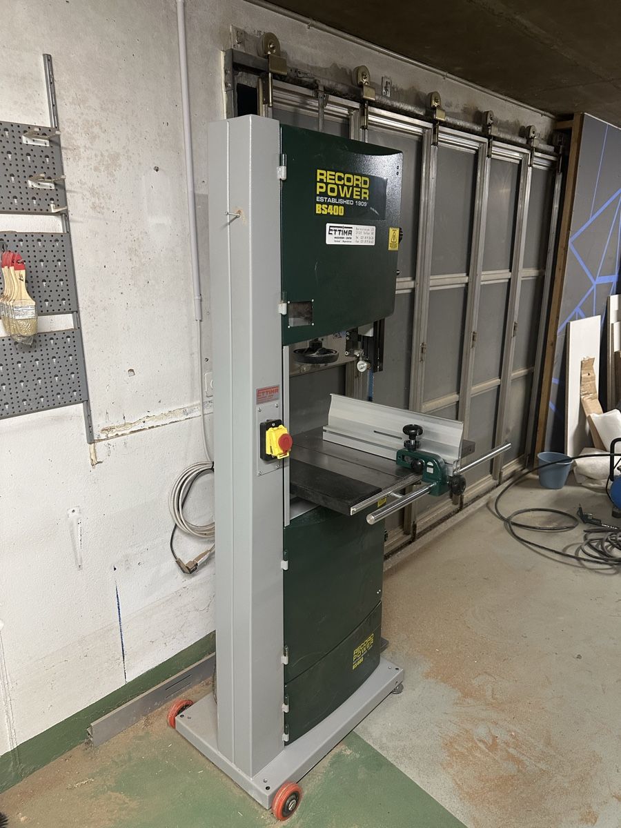 Sägen: Record Power BS400 Bandsäge – Gebraucht aus Pieterlen von sanyol66 1