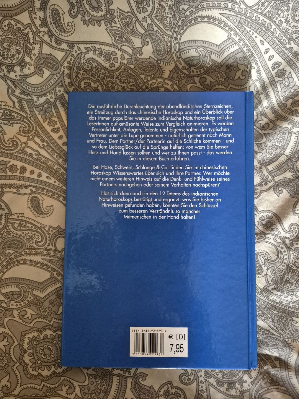 Libri: Buch Das grosse Buch der Horoskope – Usato da Holzhäusern ZG venduto da el.hae.1 1