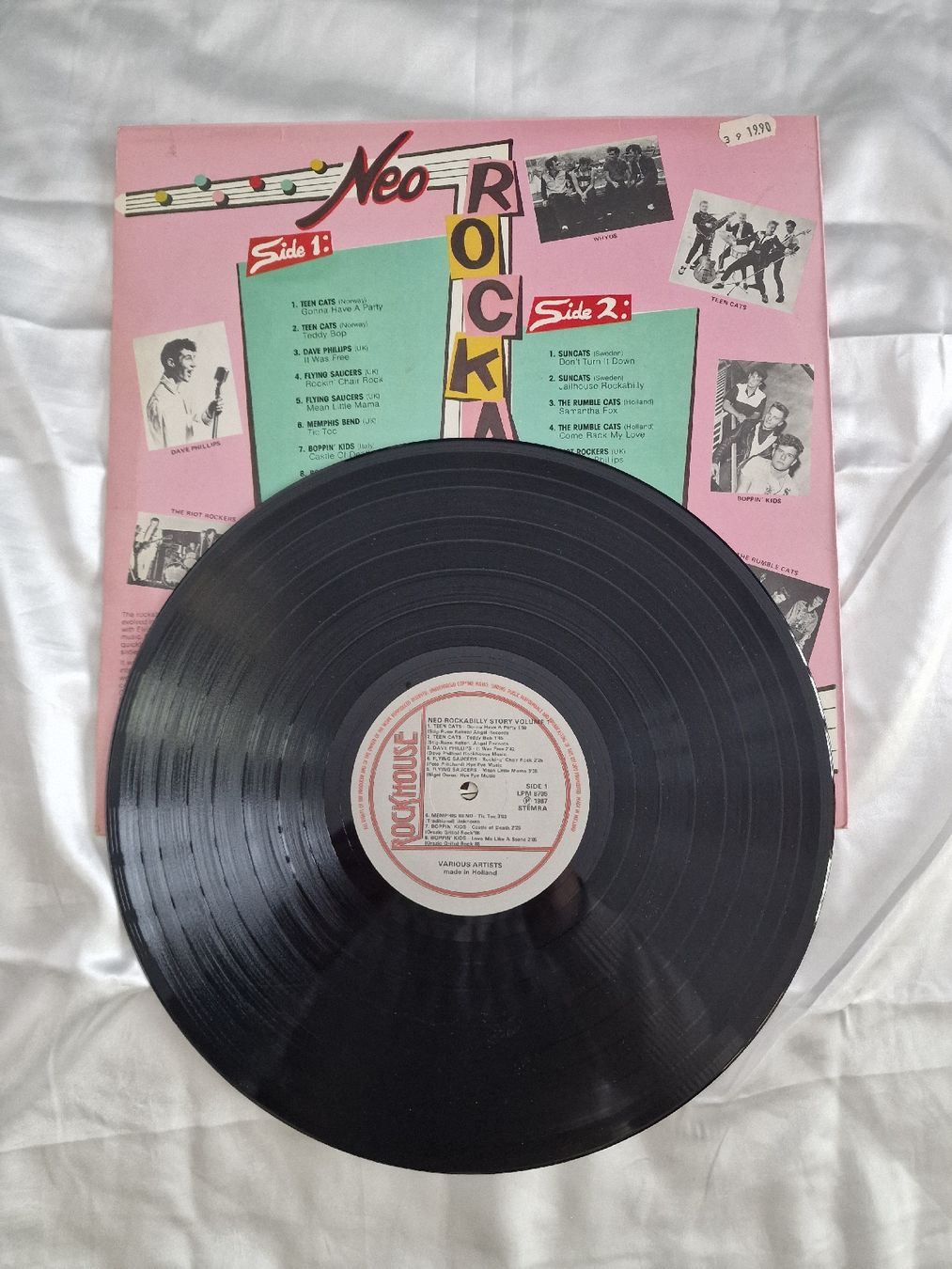 Dischi in vinile: Neo Rockabilly Story - Vol. 1 – Usato da Pfaffnau venduto da gunport 2