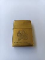 ZIPPO Feuerzeug Messing Apache Canyon