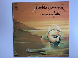 Herbie Hancock LP - Man Child (Cover Schlecht)