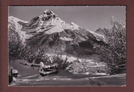 Motiv bei ENGELBERG - Hahnen - 1955