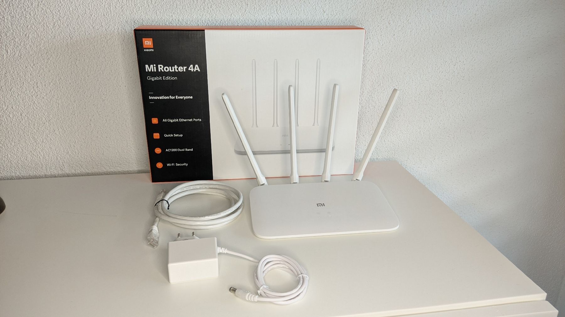 Modems & Router: Xiaomi Mi Router 4a Gigabit Edition – Gebraucht aus Baden von