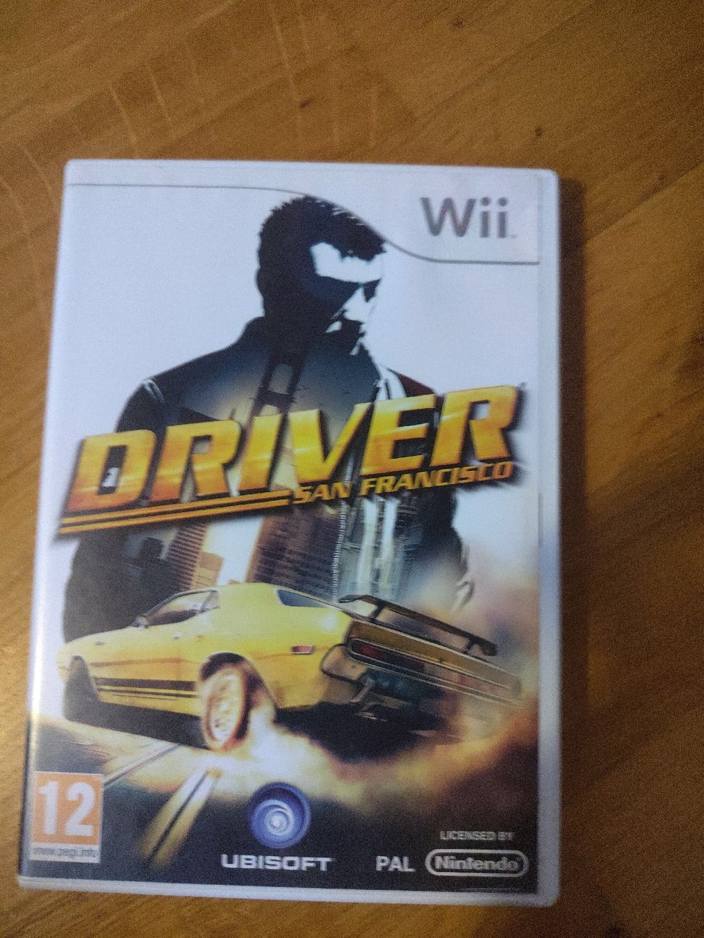 Nintendo Spiele: Driver San Francisco – Gebraucht aus Winterthur von BlackBird00