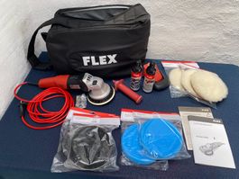 Neuwertige FLEX Exzenterpolierer XC 3401 VRG mit Zubehör