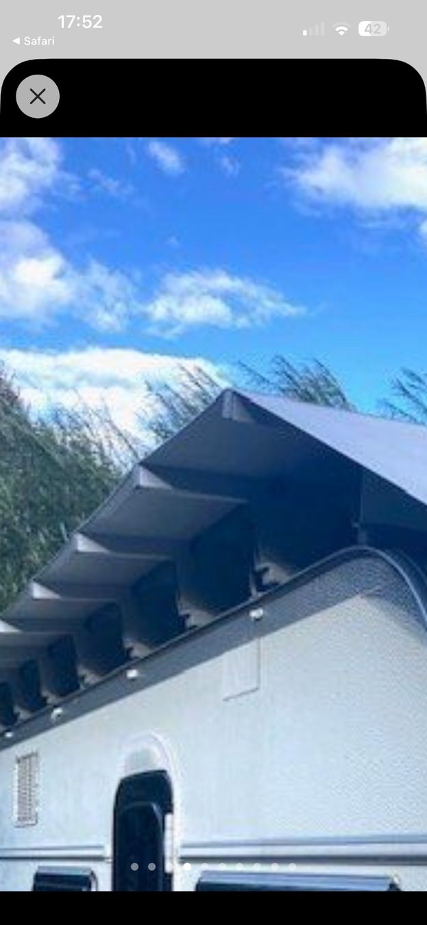 Coperture & Stuoie termiche: Wohnwagen schutzdach Lisibach – Usato da Stadel venduto da Dalunox