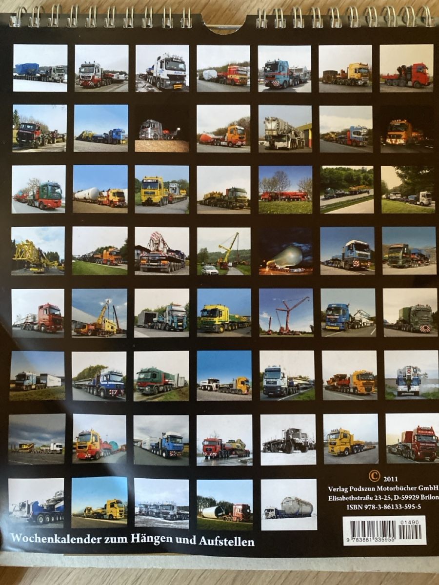 Calendari: Schwertransport Kalender  – Usato da Thierachern venduto da shaun96 1