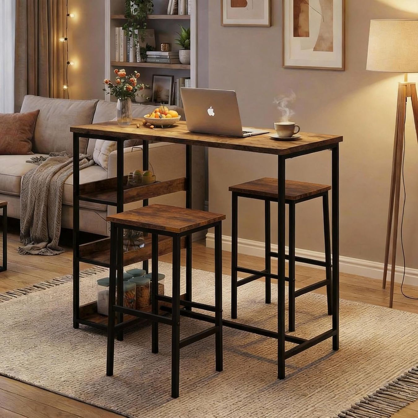 Tables: Bartisch + Hocker, 3-teilig – Neuf (Voir description) à Sins par Taschending 2