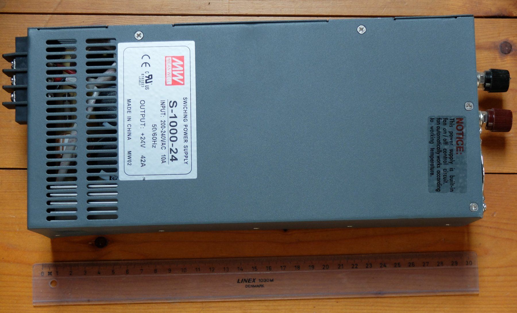 Componenti elettronici: Netzgerät Meanwell – Nuovo (secondo la descrizione) da Hagendorn venduto da Versaboss 2