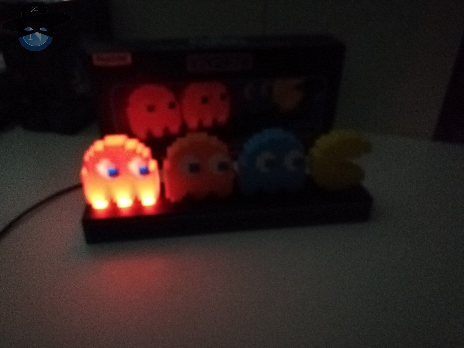 Nintendo Giochi: Pac - Man Tisch-Leuchte  "Pac Man and Ghosts" – Usato da St. Gallen venduto da zorro_dc 5