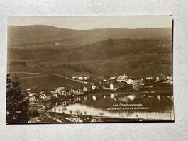 Les Charbonnières, Valee de Joux Lac Brenet