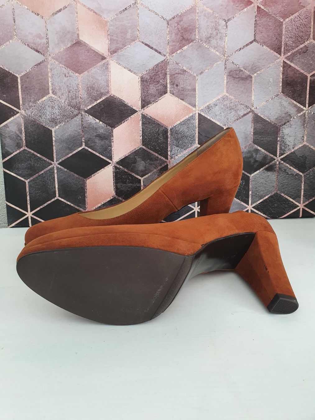 Kaiser Scarpe da donna: Schuhe Peter Kaiser, Leder, Größe 39, braun – Nuovo e nell'imballaggio originale da Zuchwil venduto da ger_ws6t 3