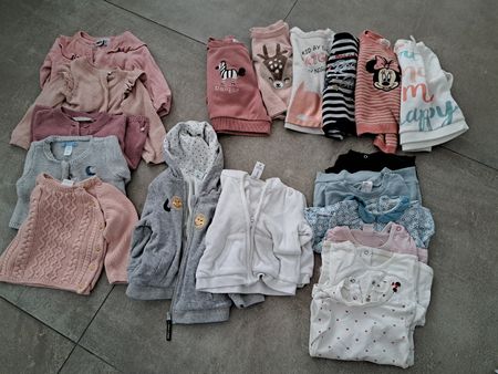 Kleiderpaket Grösse 68 Mädchen 