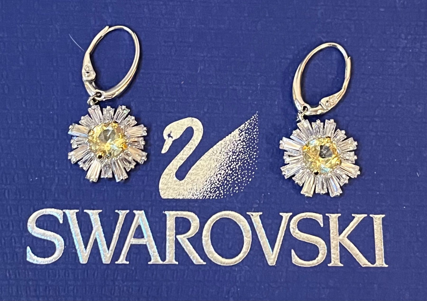 Swarovski Ohrringe & -stecker: Swarovski Orhringe neu und original – Neu (gemäss Beschreibung) aus Kirchleerau von Piroska05 2