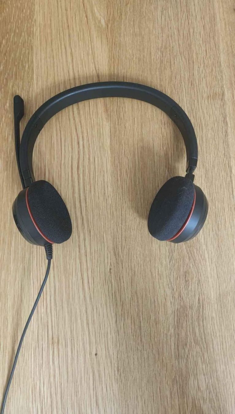Jabra Kopfhörer: Jabra HSC016 Wired Stereo Headset – Neu (gemäss Beschreibung) aus Winterthur von reb_rk9m