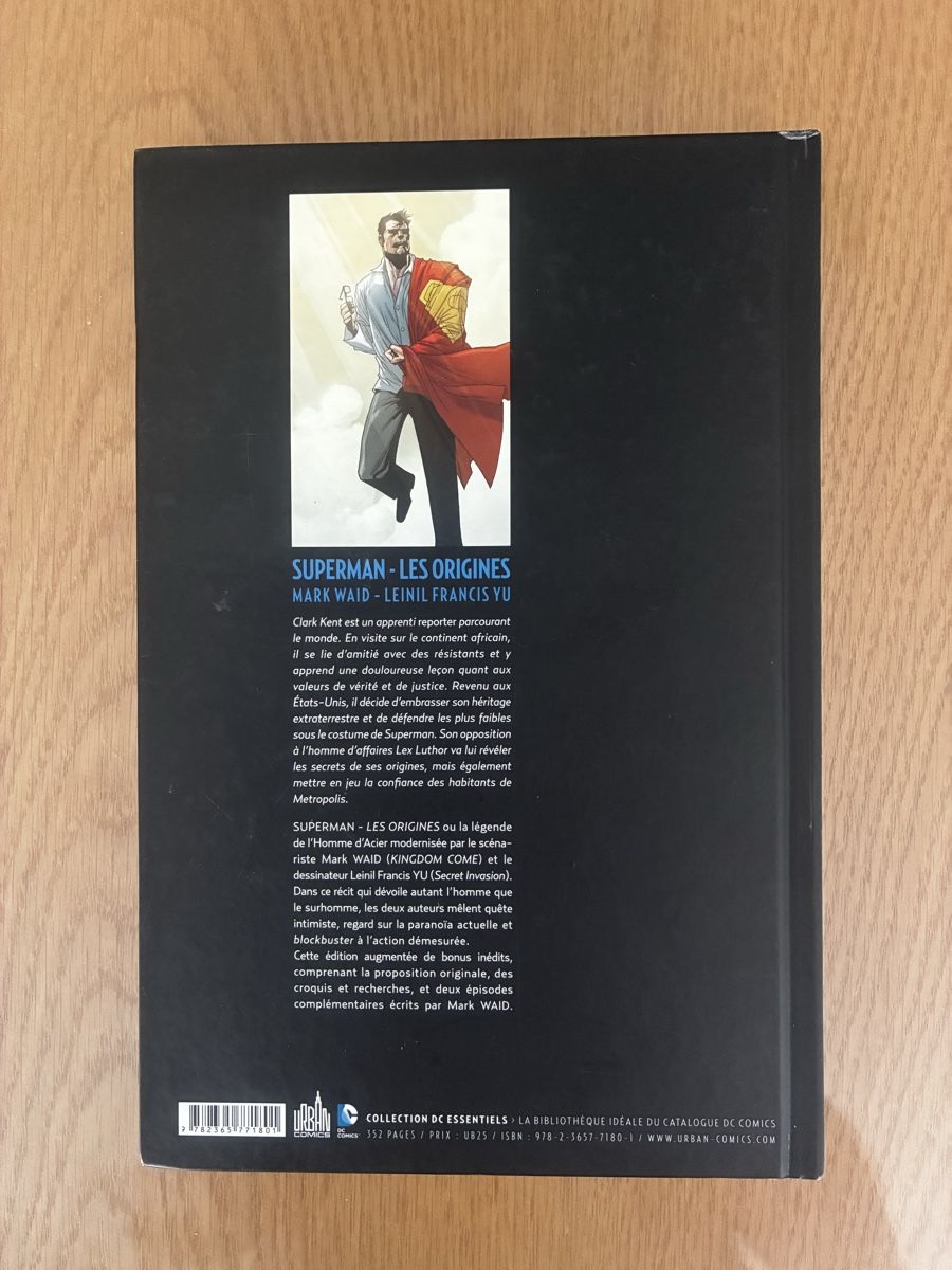 Comics: Superman Les Origines DC Comics – Gebraucht aus Aigle von Raphael1814 2