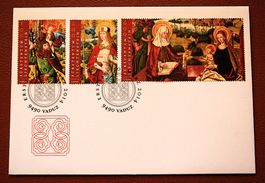 Liechtenstein - FDC 10.03.2014