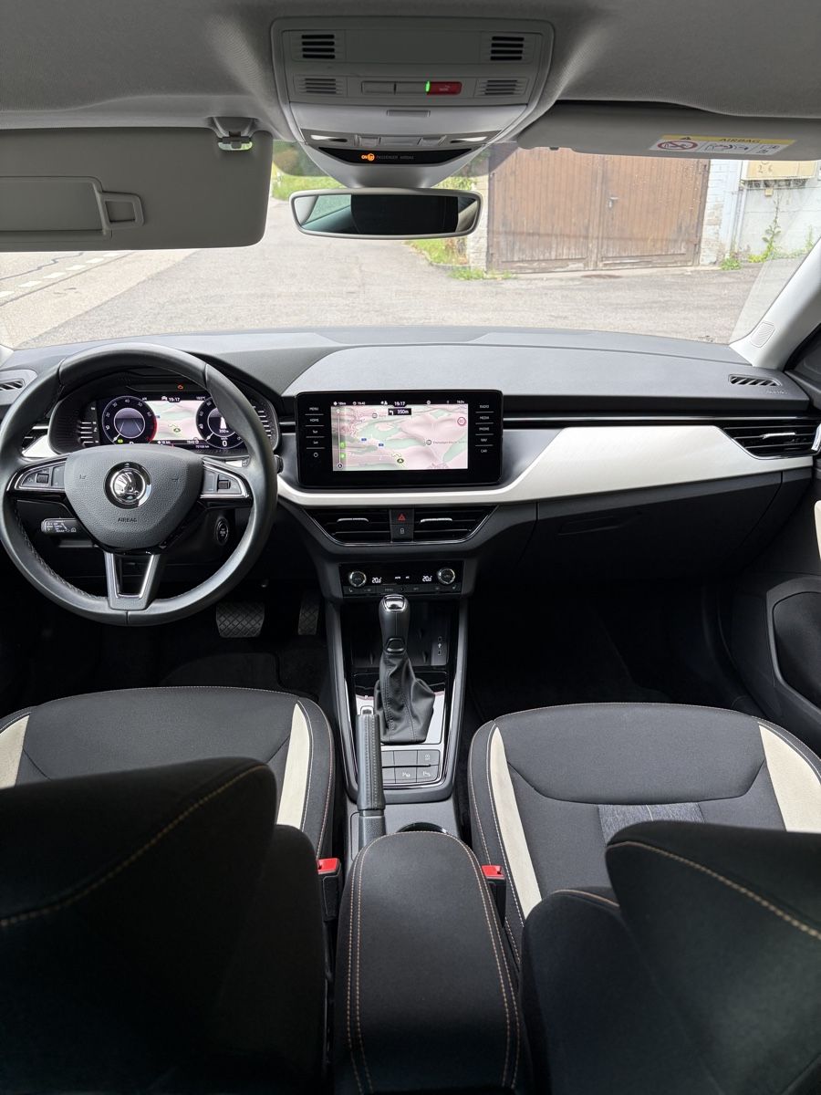 Skoda Automobili: Skoda Scala 1.0 DSG Style – Usato da Gelterkinden venduto da maroni10 4