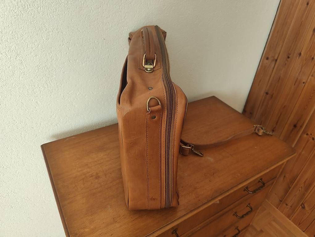 Taschen: Ledertasche der Marke Hartmann 70er Jahre – Gebraucht aus Meisterschwanden von meisti12 3