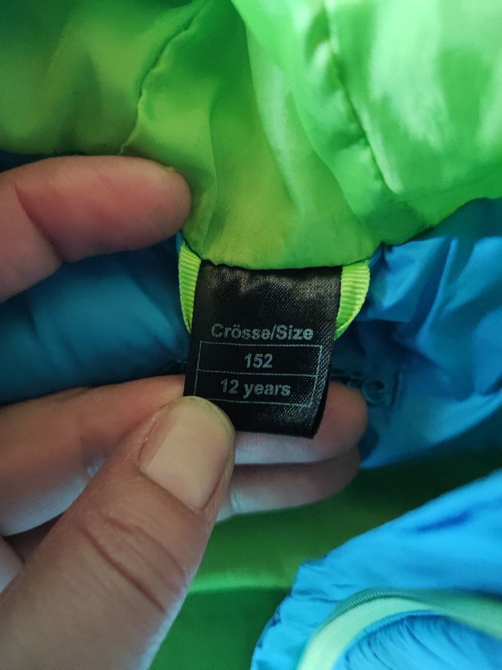 Schoeffel Giacche: Schöffel Jacke Gr. 152 – Usato da Grabs venduto da Margelchopf1 2
