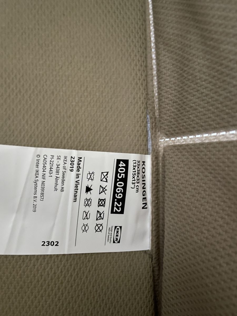 Ikea Sistemi di archiviazione: 4x Ikea Kosingen for Ikea Kallax – Nuovo (secondo la descrizione) da Zürich venduto da richarizla 1