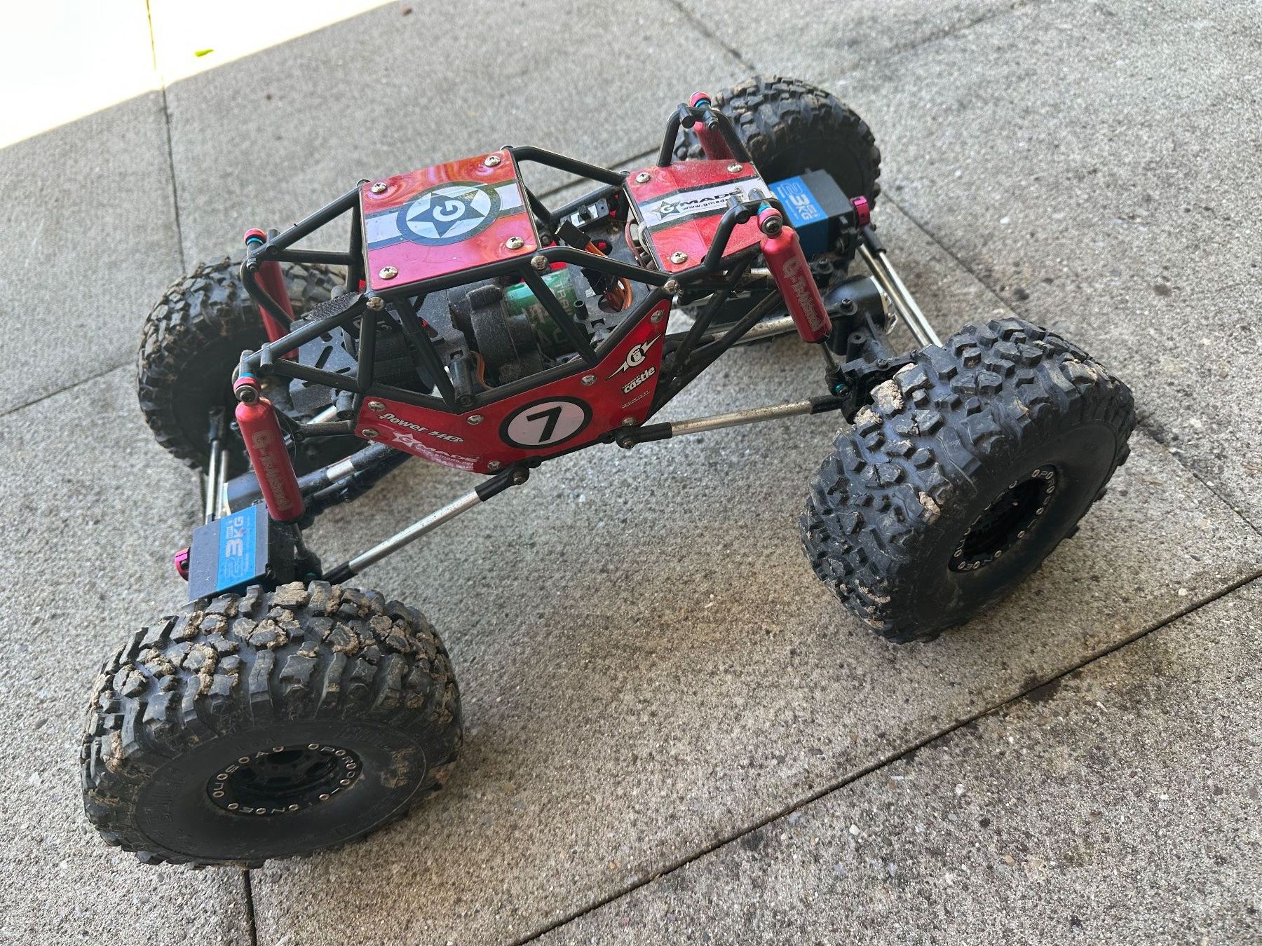 RC Modellbau: RC Rock Cawler Axial – Gebraucht aus Kloten von Kuechler65 1