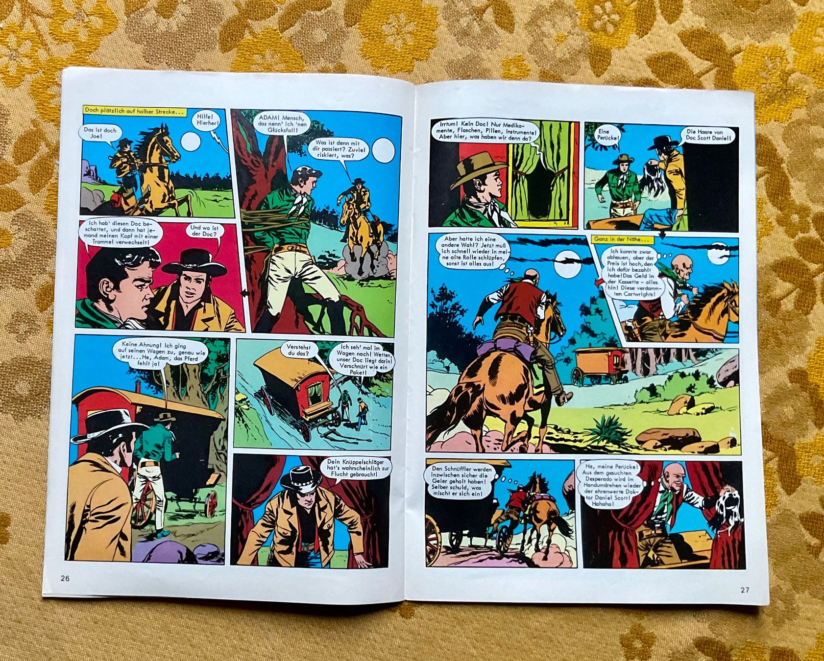 Fumetti: Bonanza Heft Nr 33 von 1973 – Difettoso da Endingen venduto da nathan05 6