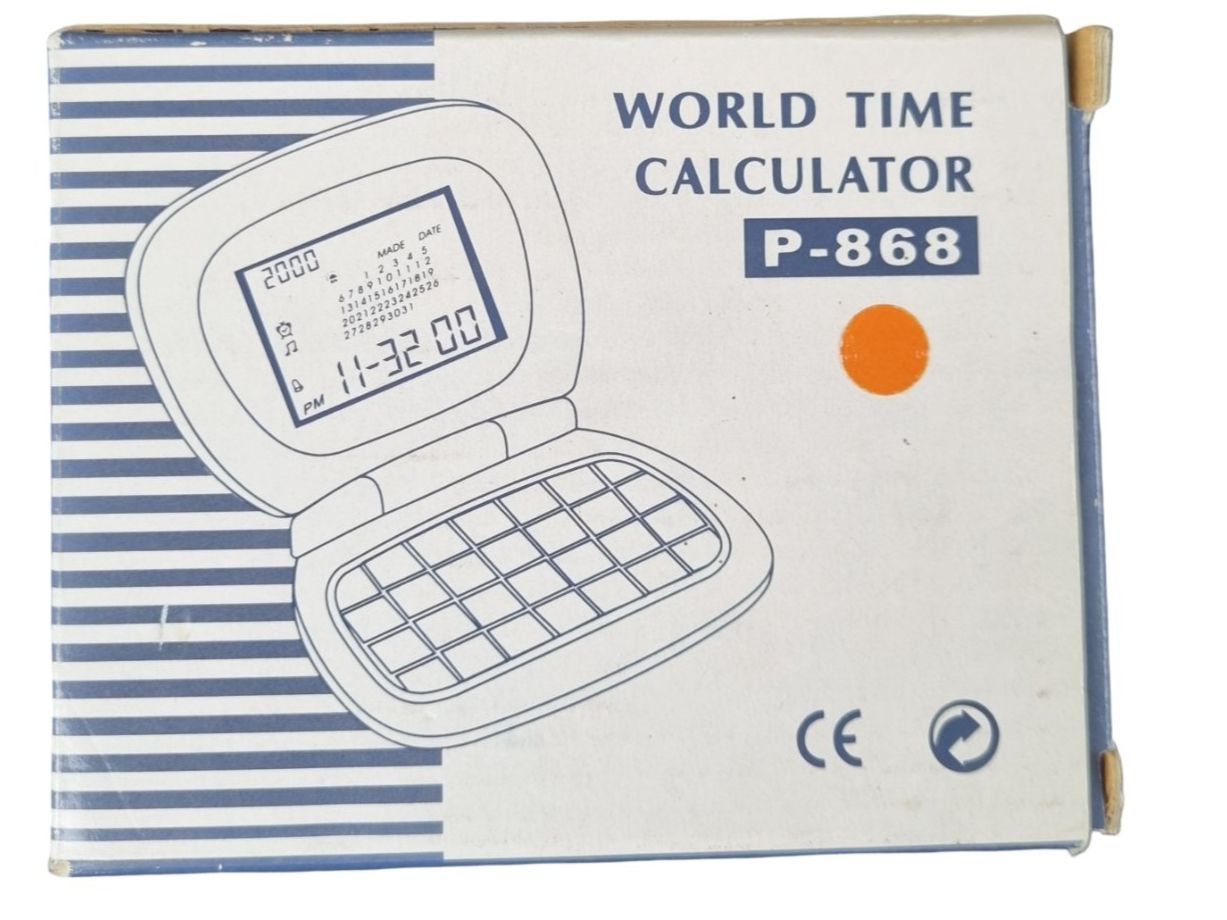 Orologi: Weltzeitumrechner P-868 – Usato da Wangen b. Olten venduto da Restwert_Wangen