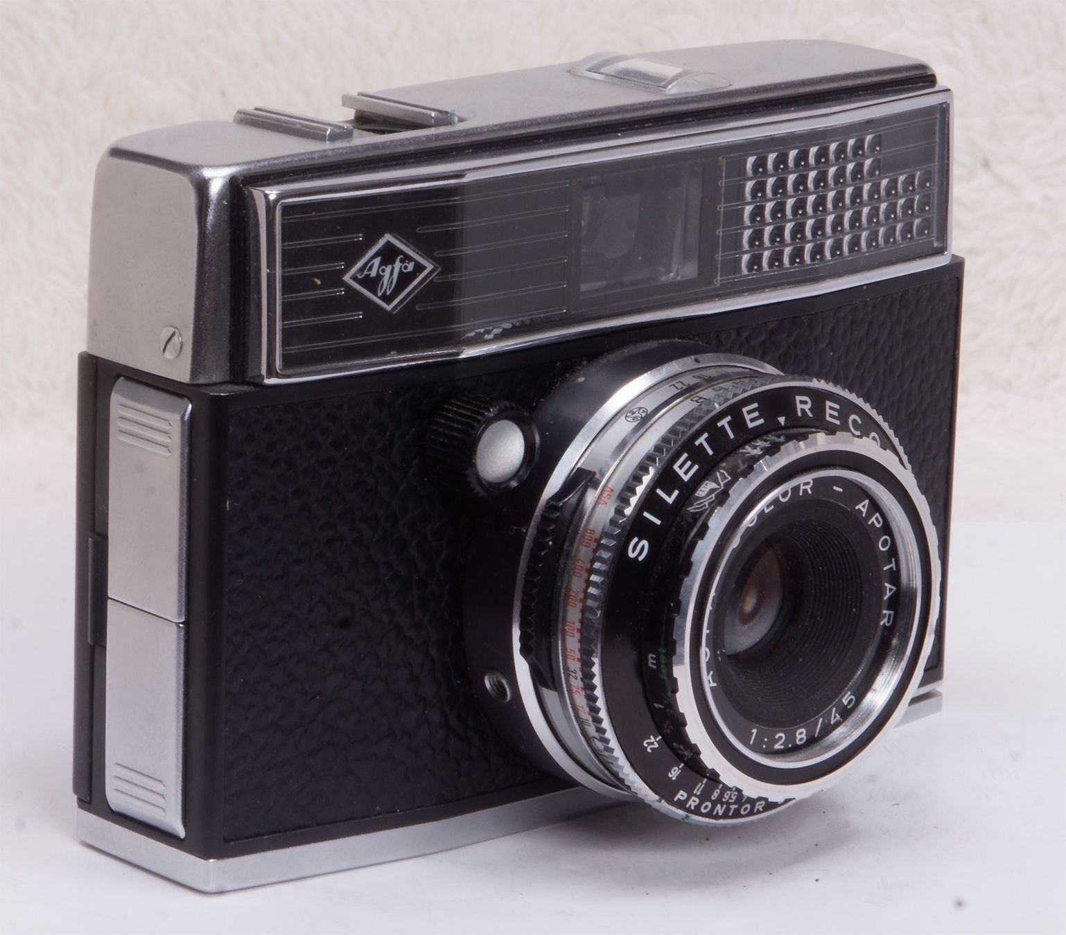 Agfa Kamera: Agfa SILETTE RECORD – Gebraucht aus Zürich von phueni 1
