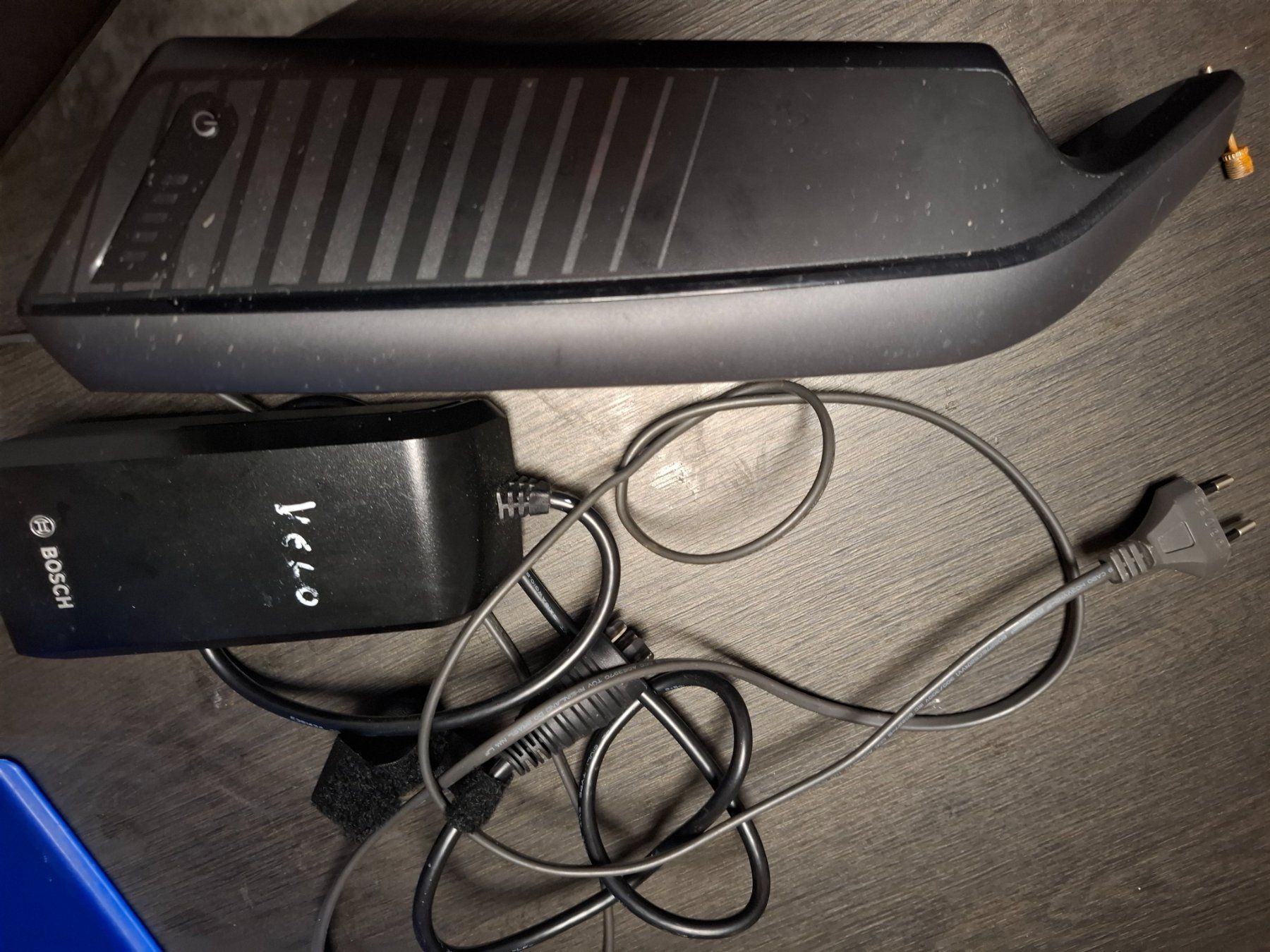Batterie: Bosch Powerback 500 Rahmen mit Charger - 200km – Usato da St. Gallen venduto da Bitmaster 2