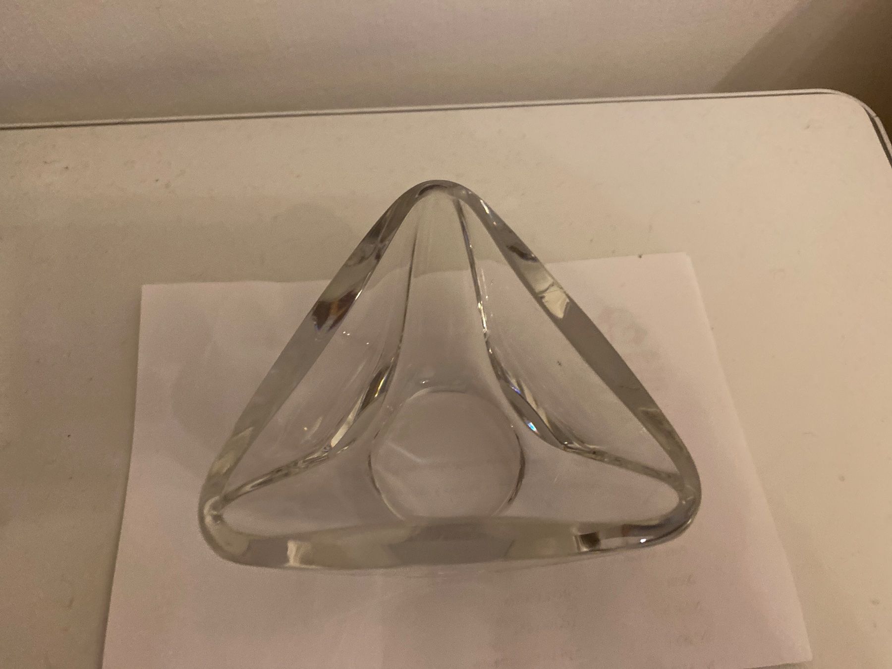 Portacenere: Petite coupe en cristal Val Saint Lambert – Usato da Genève venduto da ati_tj8f 2