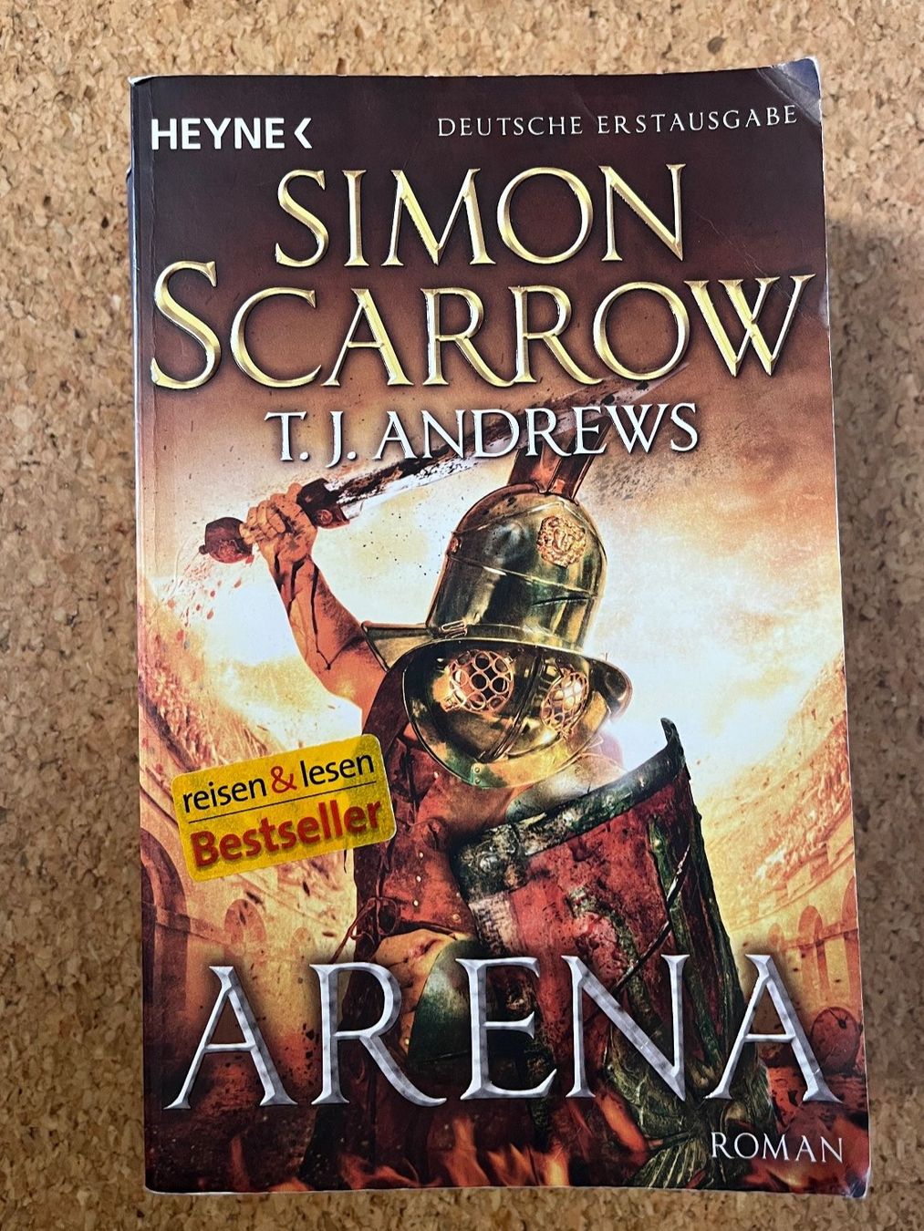 Libri: Taschenbuch "ARENA", Simon Scarrow – Usato da Grosswangen venduto da Vita500