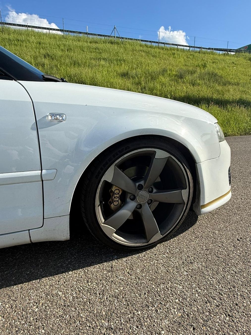 Audi Autos: Audi A4 Cabriolet 2.4 V6 in weiss – Gebraucht aus Sonnental von EXTREME13 5