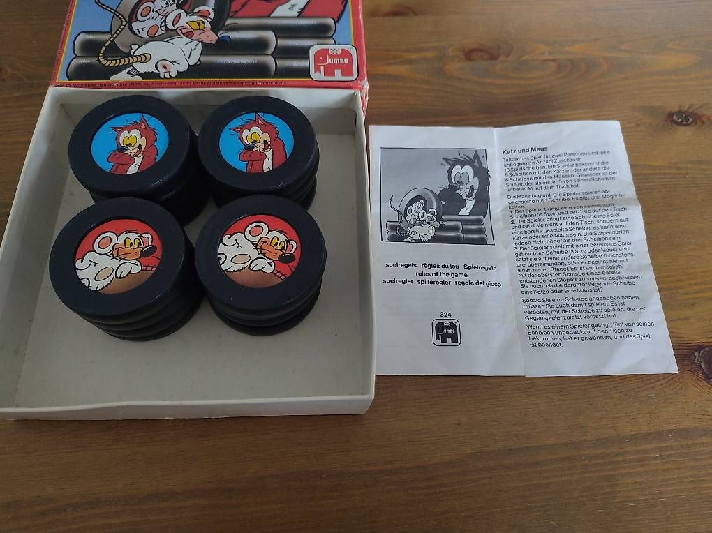 Giochi: Katz und Maus - Vintage 1984 – Usato da Wohlen AG venduto da gnabbr 1
