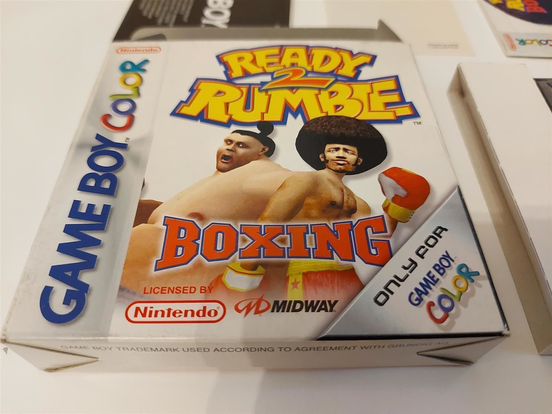 Nintendo Spiele: Ready Rumble 2 Boxing Game Boy Color OVP – Gebraucht aus Aarau von Kaesekuchen2000 1