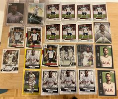 Harry Kane Sammler Set von Panini und Topps