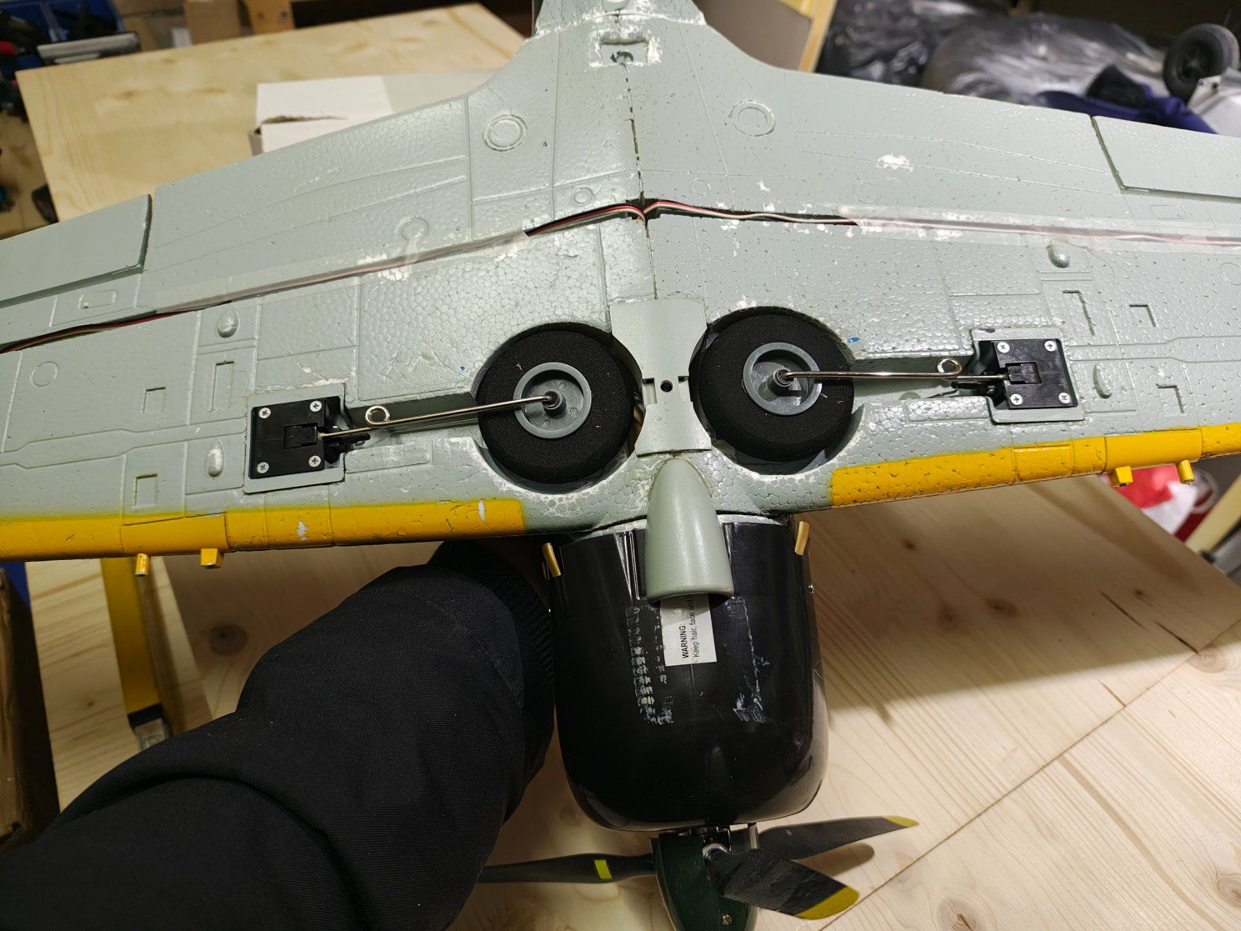 Modellismo RC: Mitsubishi A6M2 zero 101 cm – Usato da Sugnens venduto da teu.89 6