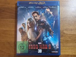 Iron Man 3 3D (2013) Bluray