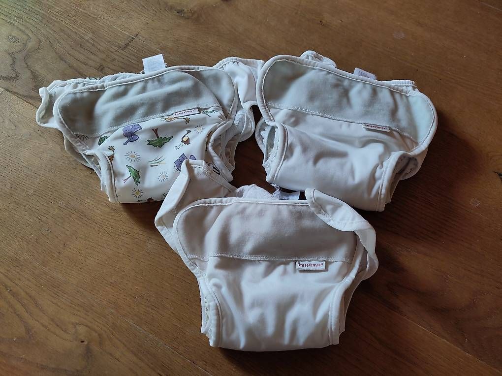 Secchi per pannolini & Pannolini: 3 ImseVimse AiO Windeln – Usato da Igis venduto da Ricema