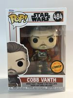 Funko POP! Movies Star Wars Cobb Vanth Edition Limitée Chase