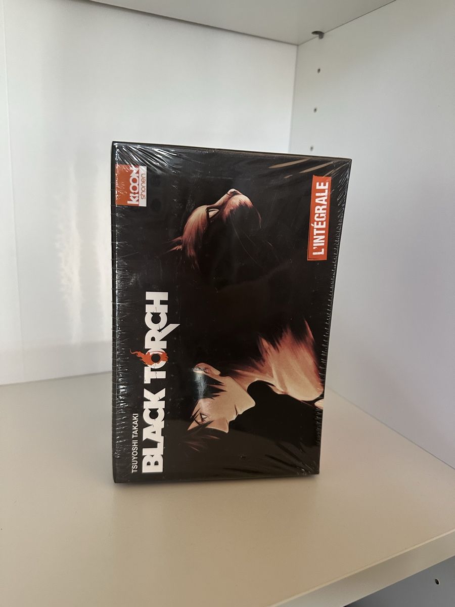 Fumetti: Coffret Black Torch – Nuovo e nell'imballaggio originale da Corgémont venduto da Chloesellsthings