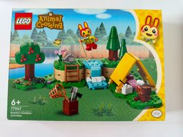 Animal Crossing LEGO Set Bunnie's Outdoor Activities 77047