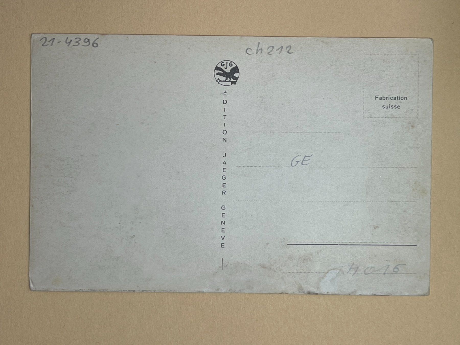 Cartoline postali: Genève, Pont du Mont-Blanc – Usato da Steg VS venduto da danwer74 1