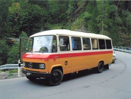 Postauto Voiture postale Auto Postale PTT Foto SG