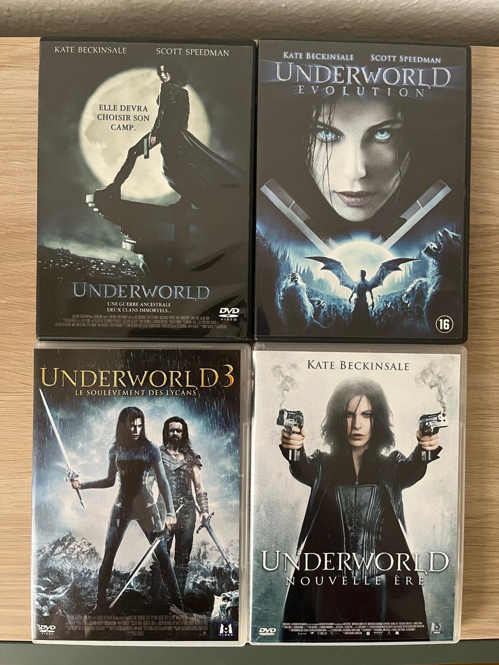 Tutti i DVDs: Underworld, Films 1 à 4 [DVD] – Usato da Petit-Lancy venduto da cinrox