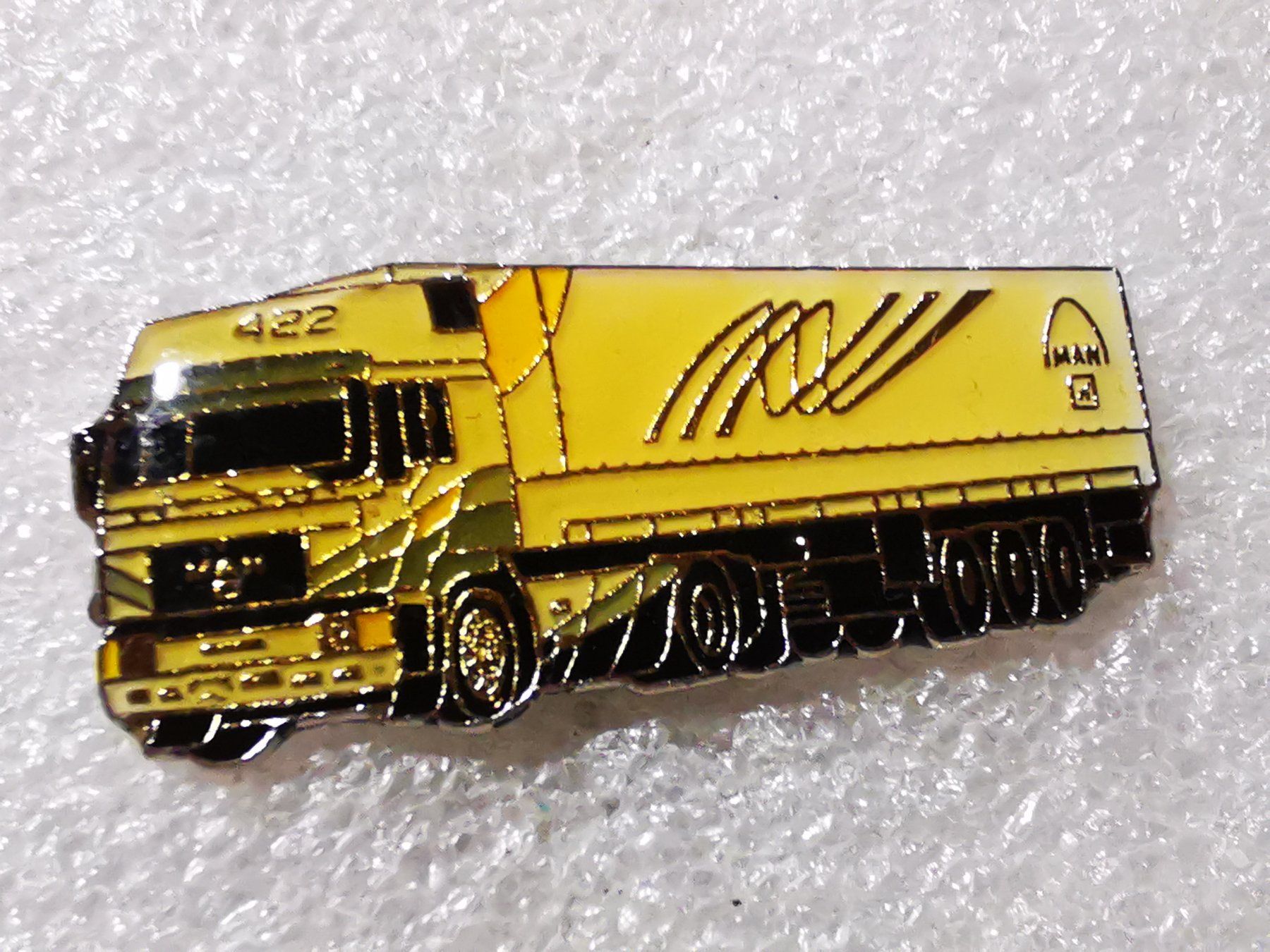Placchette & Badge: Ansteckpin 170: LKW – Usato da Oppligen venduto da Pin-Fall-Shop